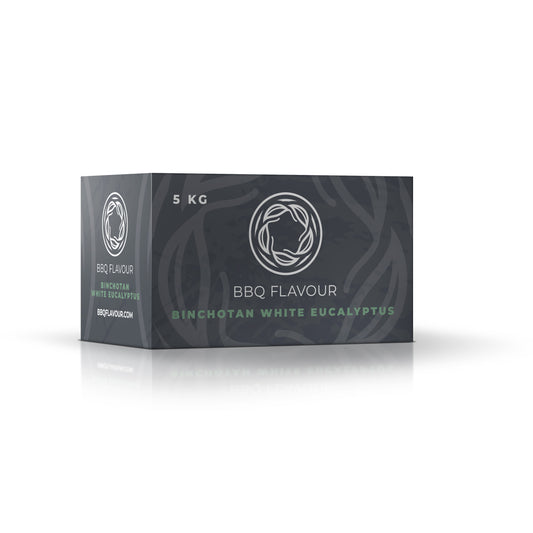 BBQ Flavor Binchotan White Eucalyptus 5kg
