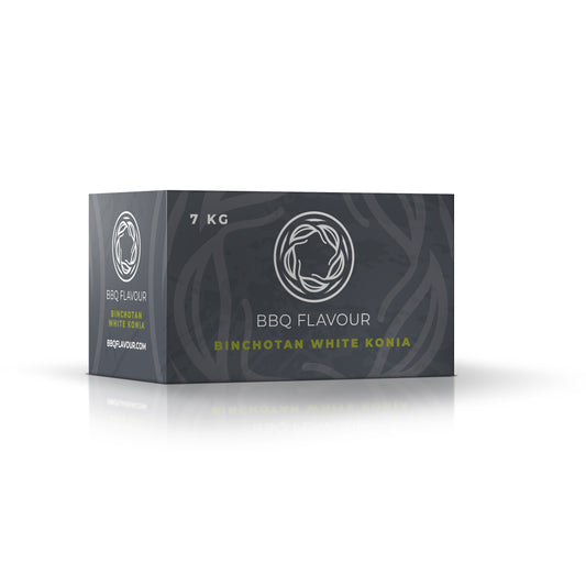 BBQ Flavor Binchotan White Konia 7kg