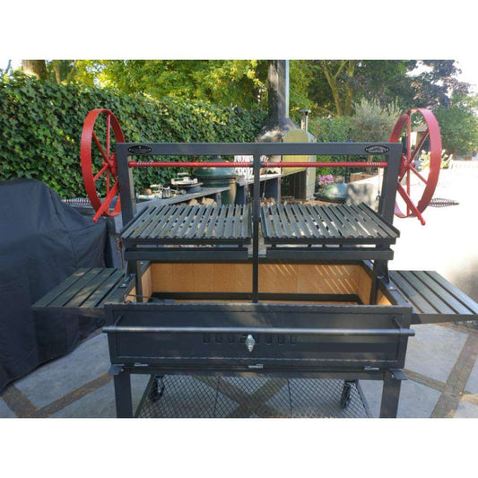 Santa Maria Grill 48″ op onderstel