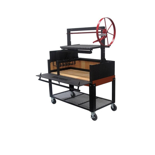 Argentine Grill Sunterra 48" Side Brasero on base