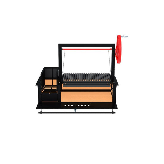 Argentine Grill Sunterra 48" Side Brasero