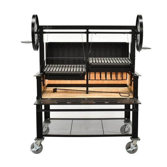 Pro Series Grill Argentino 48″ Rear Brasero on base