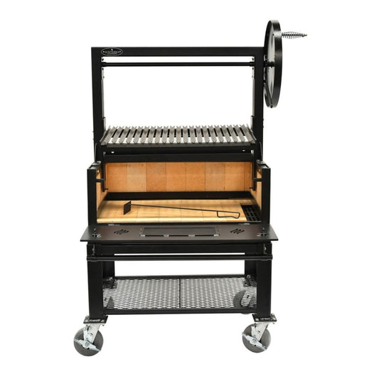 Pro Series Ironworks Santa Maria Grill 36″ on base
