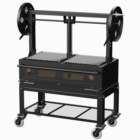 Pro Series Ironworks Santa Maria Grill 48″ on base
