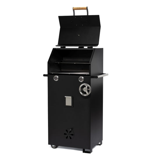 DTB Grill Boss 1 - BBQ Versatile con Sistema di Sollevamento Rivoluzionario | 126kg