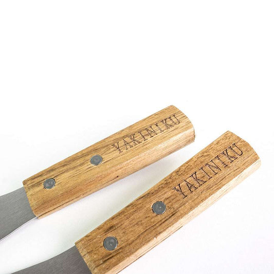 YAKINIKU BBQ spatelset (2 stuks)