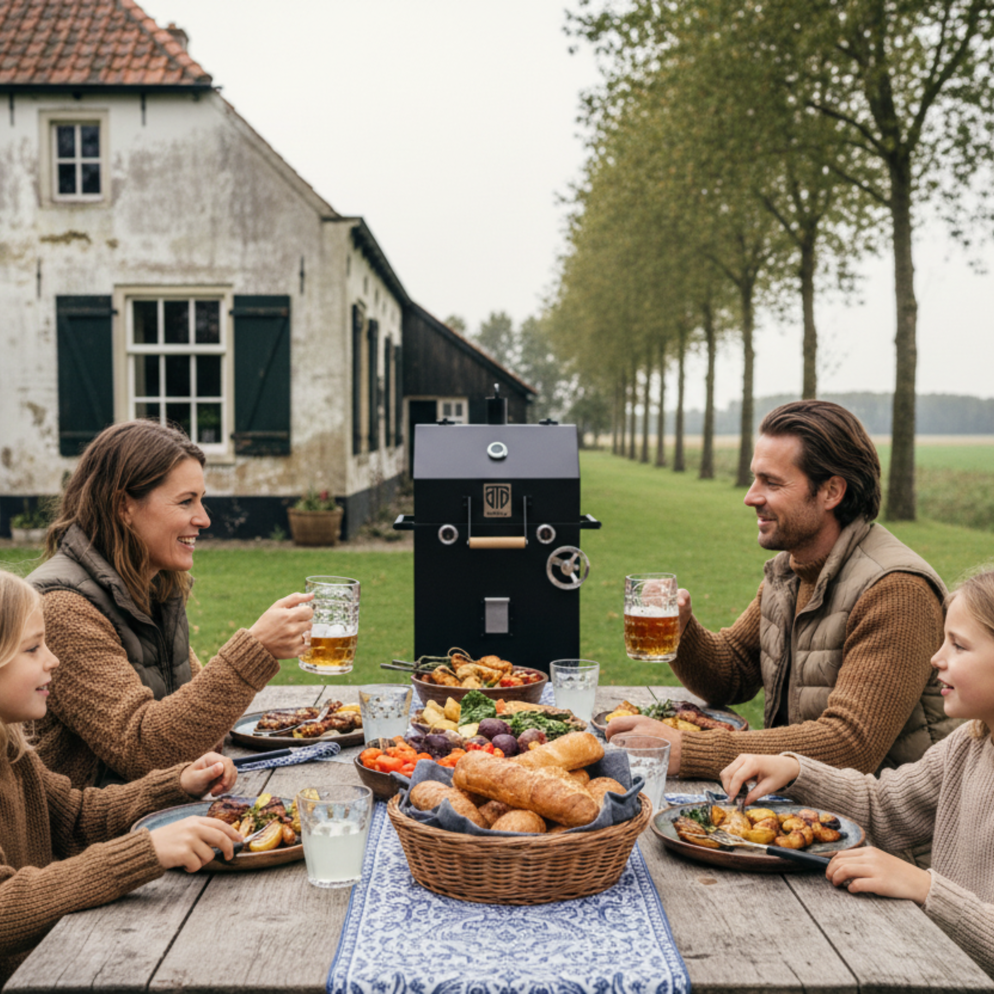 DTB Boss 1 voor de serieuze grillmaster