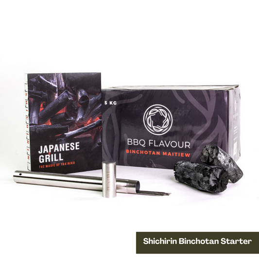 Shichirin Starter Pack Binchotan