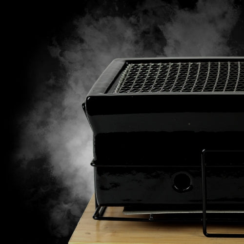 YAKINIKU Black Edition Shichirin rettangolare