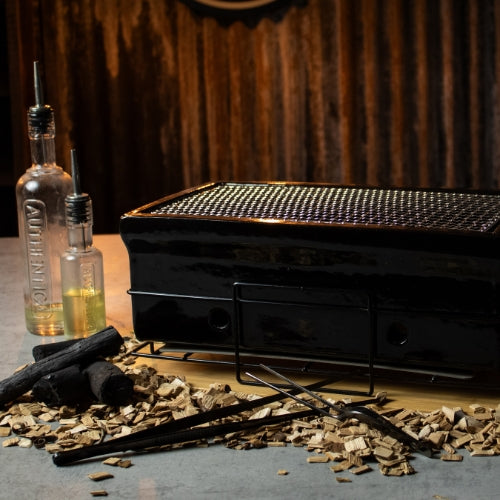 YAKINIKU Black Edition Shichirin rettangolare