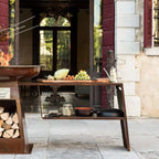 Spolert Tafel Effetto Corten