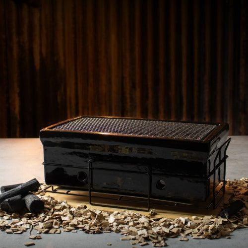 YAKINIKU® Black Edition Rechteckiger Shichirin
