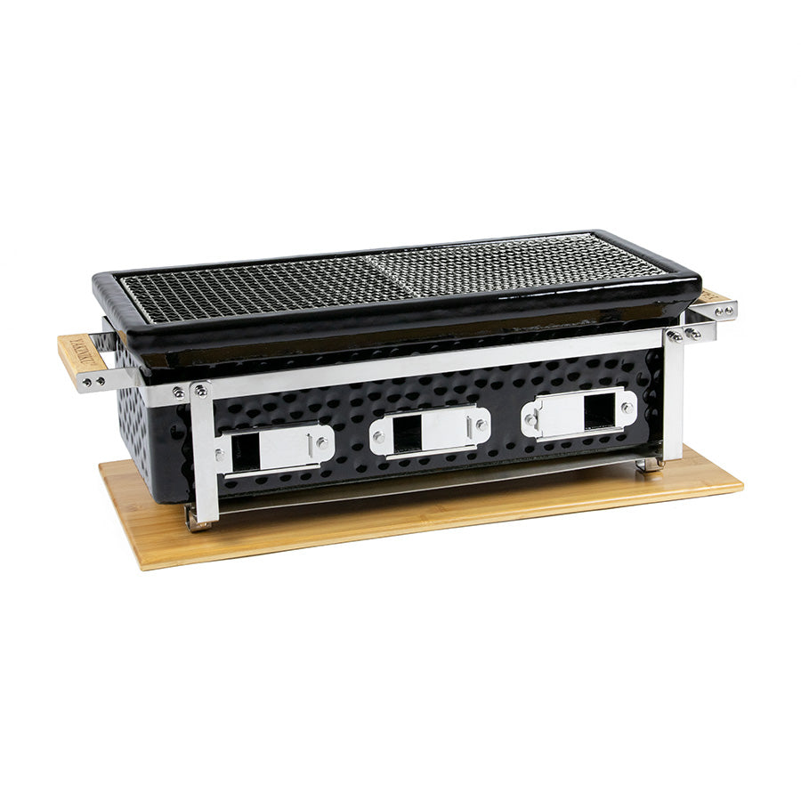 YAKINIKU LARGE Shichirin Rettangolare