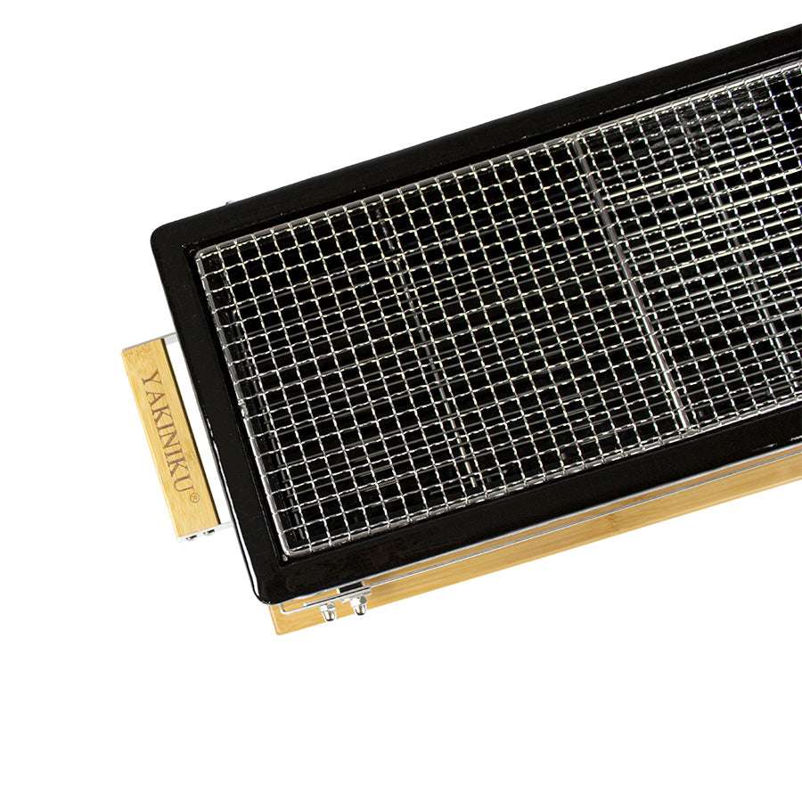 YAKINIKU® LARGE Shichirin Rechthoekig | Konro- & Yakitori Grill