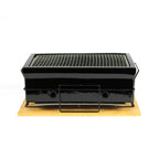 YAKINIKU® Black Edition Rectangular Shichirin