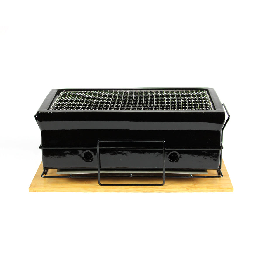 YAKINIKU® Black Edition Rectangular Shichirin