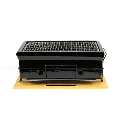 YAKINIKU® Black Edition Rechteckiger Shichirin