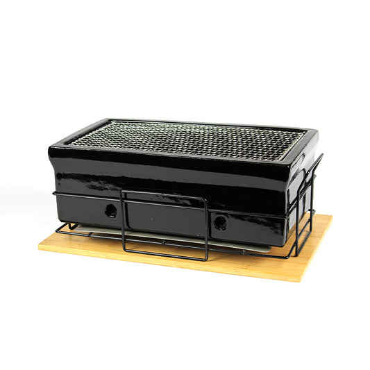 YAKINIKU® Black Edition Rectangular Shichirin