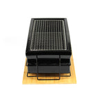 YAKINIKU® Black Edition Rectangular Shichirin