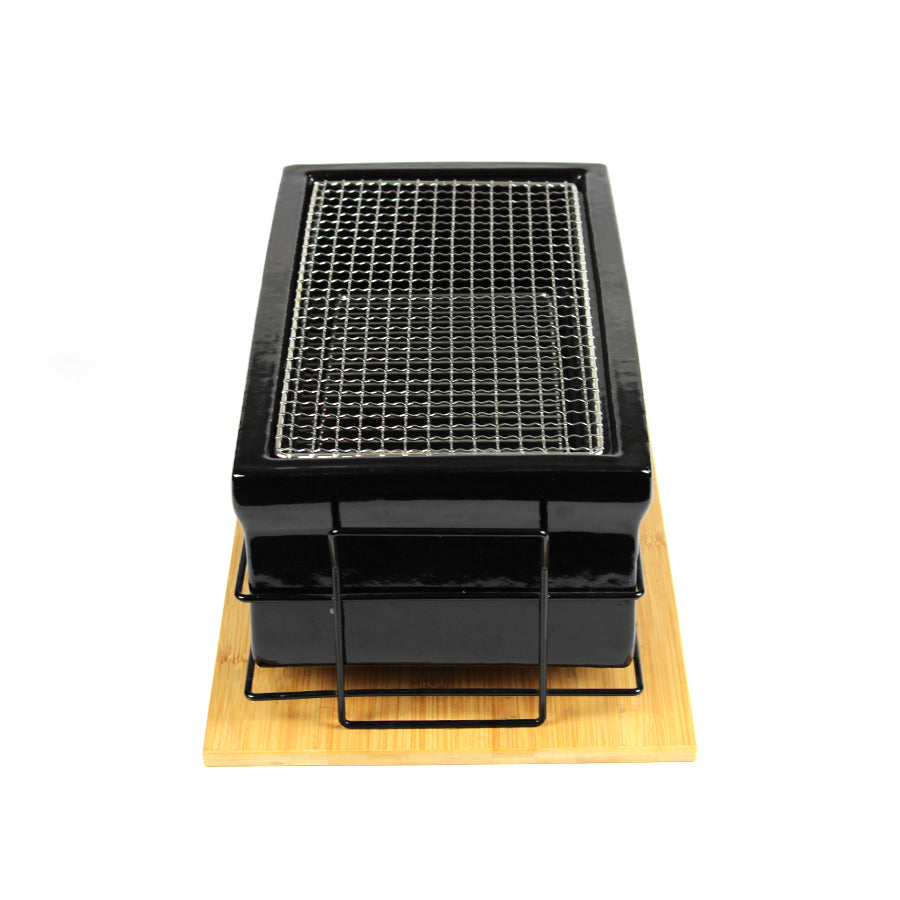 YAKINIKU® Black Edition Rectangular Shichirin
