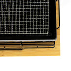 YAKINIKU® Black Edition Rectangular Shichirin