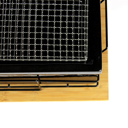 YAKINIKU® Black Edition Rechteckiger Shichirin