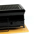 YAKINIKU® Black Edition Rectangular Shichirin