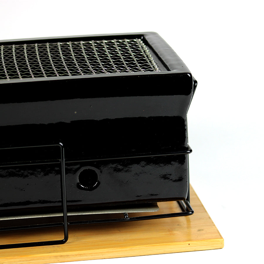YAKINIKU® Black Edition Rectangular Shichirin
