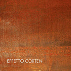 Spolert Tafel Effetto Corten