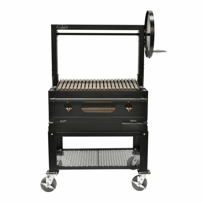 Pro Series Ironworks Santa Maria Grill 36″ op onderstel