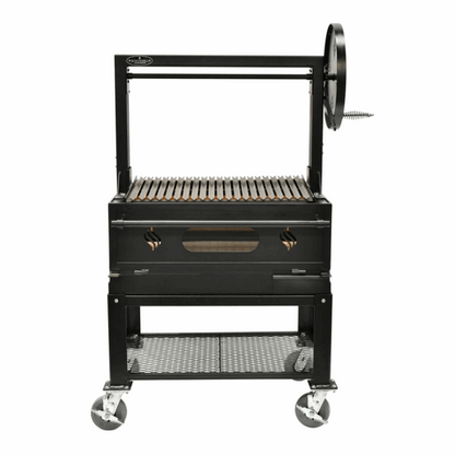 Pro Series Ironworks Santa Maria Grill 36″ op onderstel