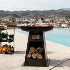 Spolert Saint Tropez 104cm Corten