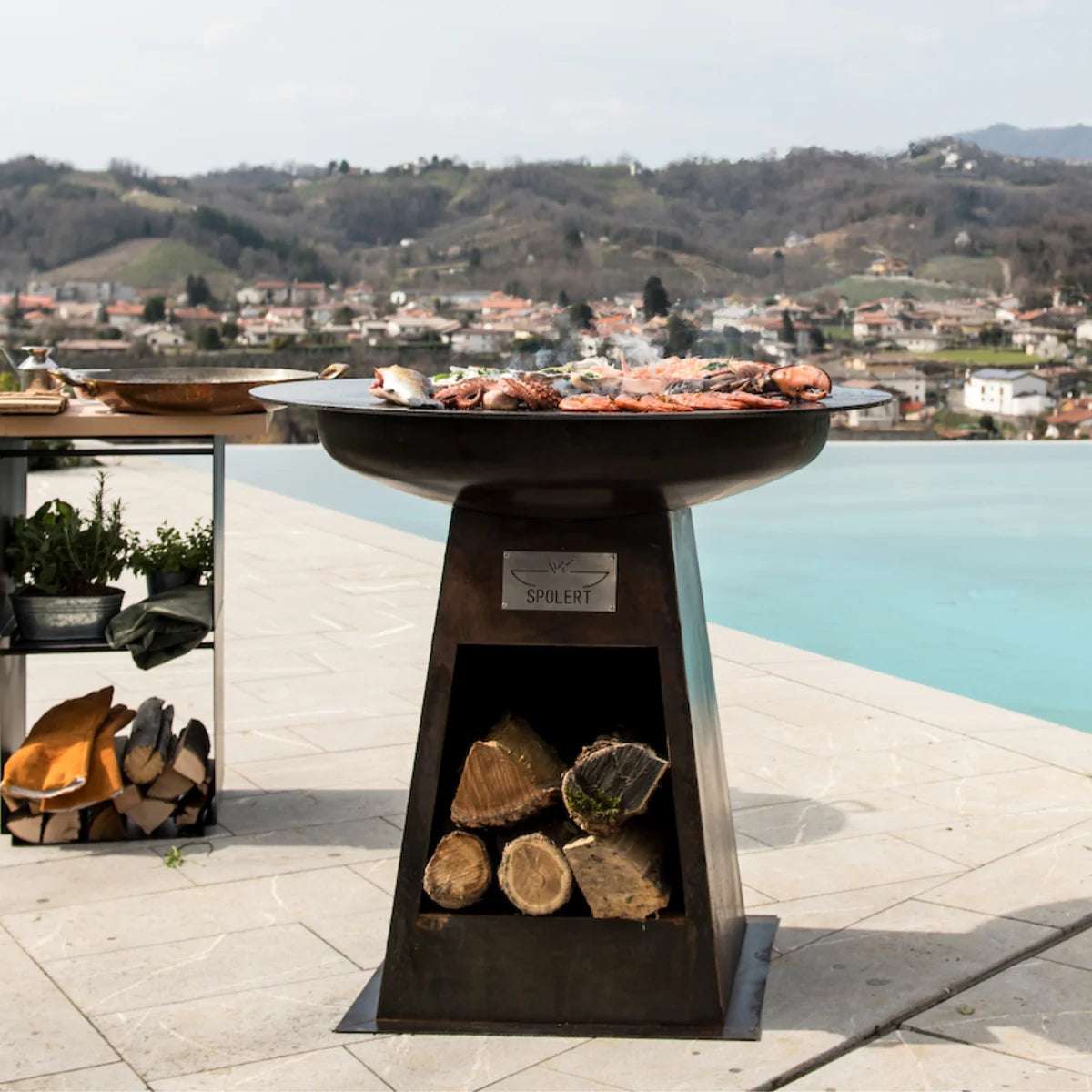 Spolert Saint Tropez 104cm Acidato Lucido