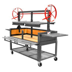 Santa Maria Grill 60” su supporto
