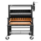 Pro Series Grill Argentino 36″ Rear Brasero su supporto