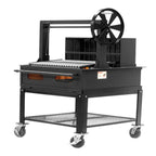 Pro Series Grill Argentino 36″ Rear Brasero su supporto