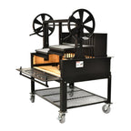 Pro Series Grill Argentino 48″ Rear Brasero su supporto