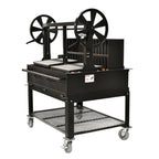 Pro Series Grill Argentino 48″ Rear Brasero su supporto