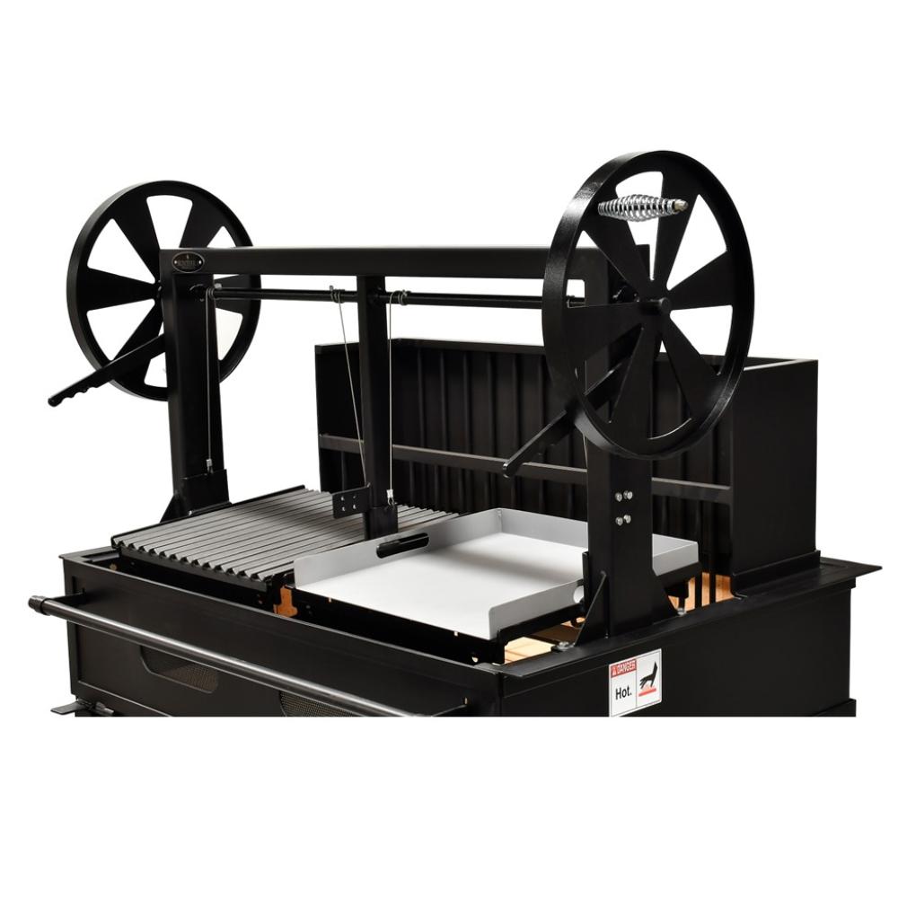 Pro Series Grill Argentino 48″ Rear Brasero su supporto