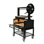 Pro Series Ironworks Santa Maria Grill 36” su supporto