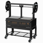 Pro Series Ironworks Santa Maria Grill 48” su supporto