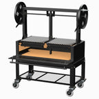 Pro Series Ironworks Santa Maria Grill 48” su supporto