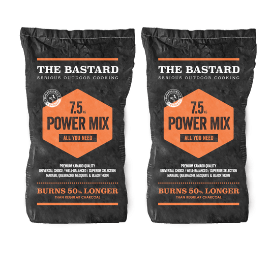 The Bastard power Mix (Marabu, Mesquite) 15 KG