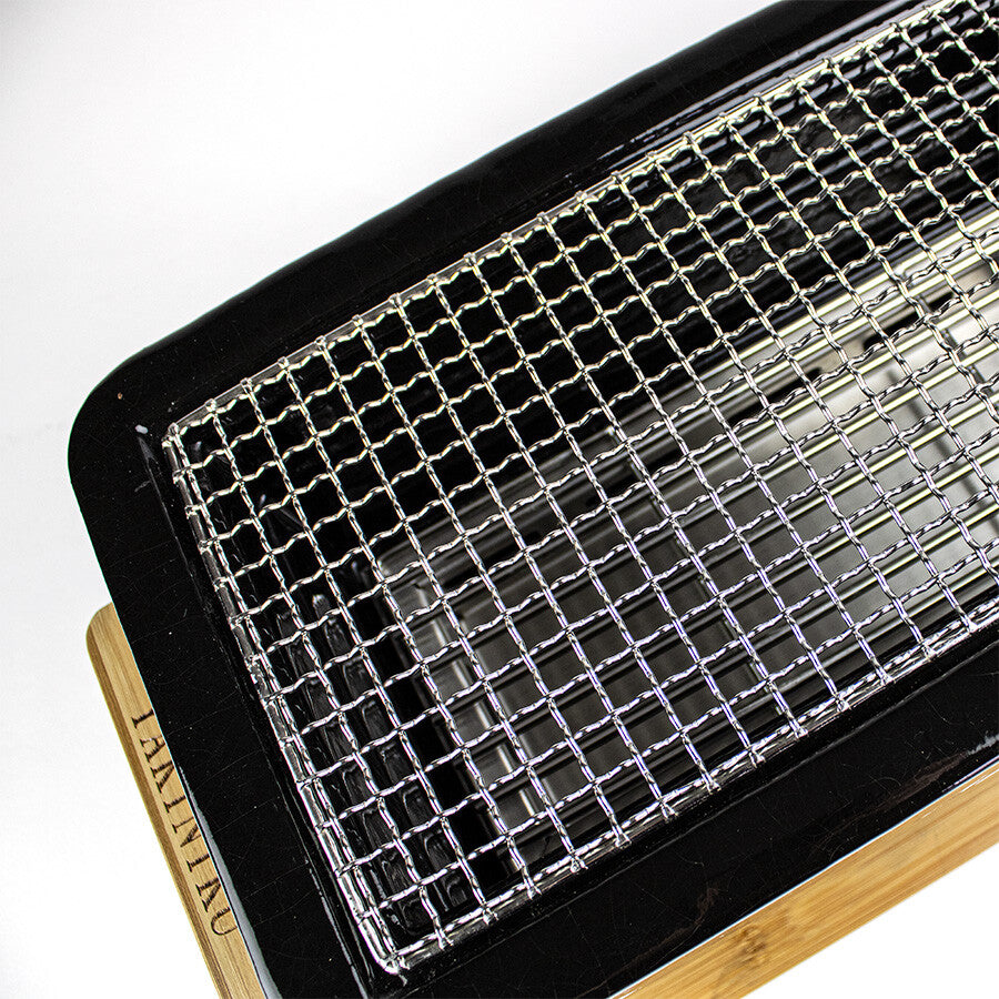 YAKINIKU MEDIUM Shichirin PRO Rettangolare - Premium Konro Grill | 12,3kg