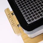 YAKINIKU MEDIUM Shichirin PRO Rettangolare