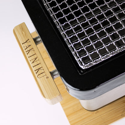 YAKINIKU MEDIUM Shichirin PRO Rettangolare - Premium Konro Grill | 12,3kg