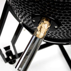 YAKINIKU® LARGE Kamado solo basic Black Edition