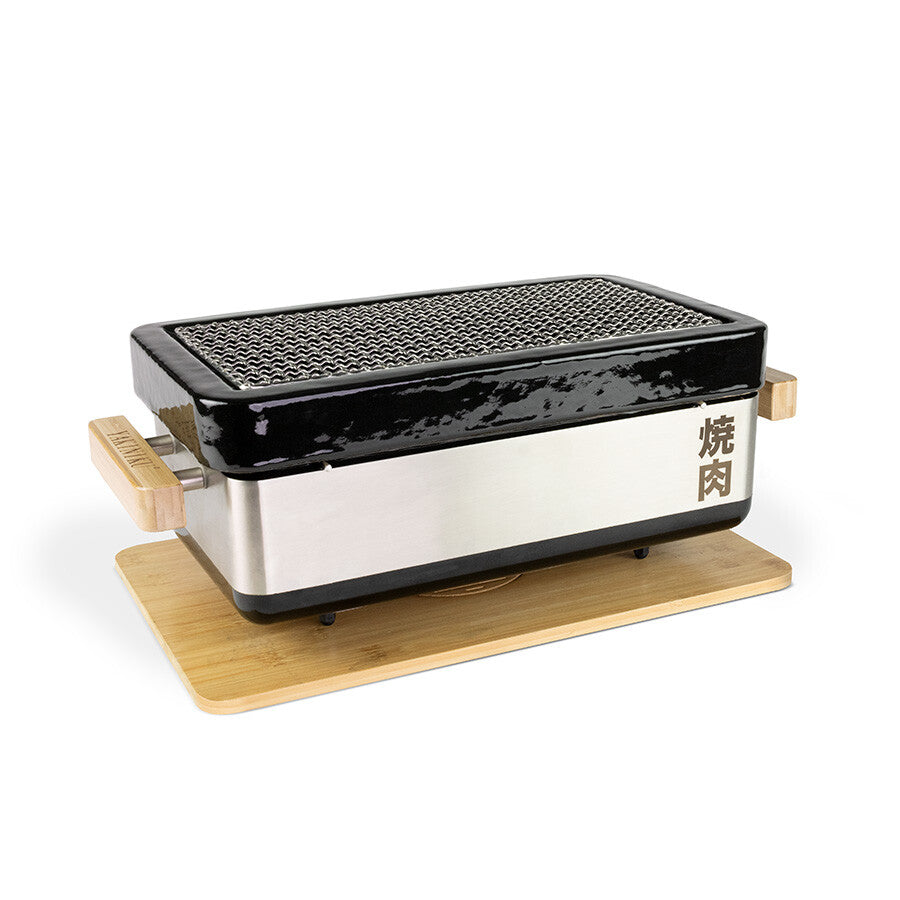 YAKINIKU MEDIUM Shichirin PRO Rettangolare - Premium Konro Grill | 12,3kg