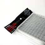 YAKINIKU Rechthoekige Shichirin Wegwerprooster (10 stuks) | MEDIUM