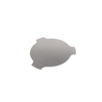  YAKINIKU® Piastra Teppanyaki Rotonda per Shichirin